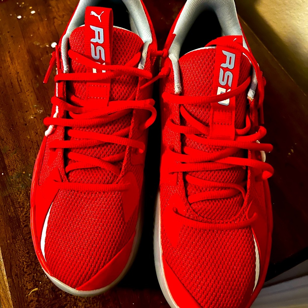 J cole puma “blood sweat and tears “